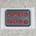 Load image into Gallery viewer, Home Basics Non-stick 12” x 18” Steel Baking Sheet, Grey $5.00 EACH, CASE PACK OF 12
