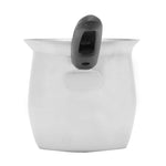 Load image into Gallery viewer, Home Basics 10 oz. Stainless Steel Mini Butter Melting Pot with Pour Spout $3.00 EACH, CASE PACK OF 24
