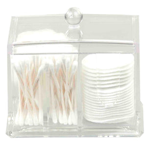 Home Basics Cosmetic Organizer, Clear $4.00 EACH, CASE PACK OF 12
