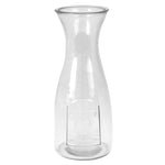 Load image into Gallery viewer, Home Basics Country Time 33.8oz Glass  Beverage Carafe Decanter, Clear $2.00 EACH, CASE PACK OF 12
