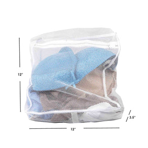 Home Basics Mesh Intimates Wash Bag $2.00 EACH, CASE PACK OF 24