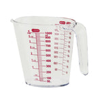 Load image into Gallery viewer, Home Basics 1 Liter Plastic Measuring Cup $1.25 EACH, CASE PACK OF 24
