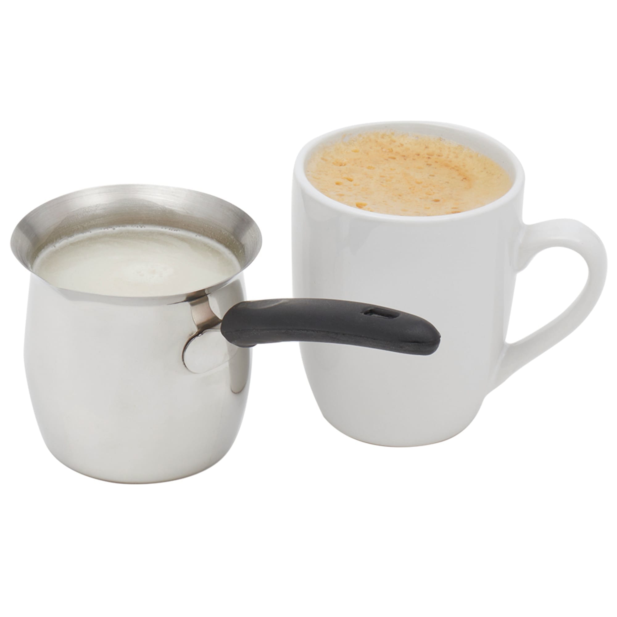 Home Basics 10 oz. Stainless Steel Mini Butter Melting Pot with Pour Spout $3.00 EACH, CASE PACK OF 24