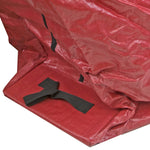 Load image into Gallery viewer, Home Basics Textured PVC  Rolling Christmas Tree Bag, Red $10.00 EACH, CASE PACK OF 6
