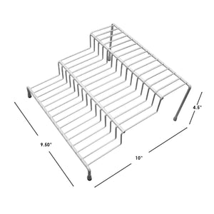 Home Basics Seasoning Rack, White $4.00 EACH, CASE PACK OF 6