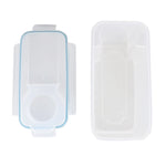 Load image into Gallery viewer, Home Basics Medium Plastic Cereal Dispenser with Pour Spout, Clear $4.00 EACH, CASE PACK OF 12
