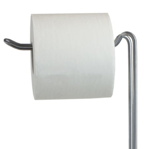 Home Basics Freestanding Dispensing Toilet Paper Holder, Satin Nickel $6.00 EACH, CASE PACK OF 12