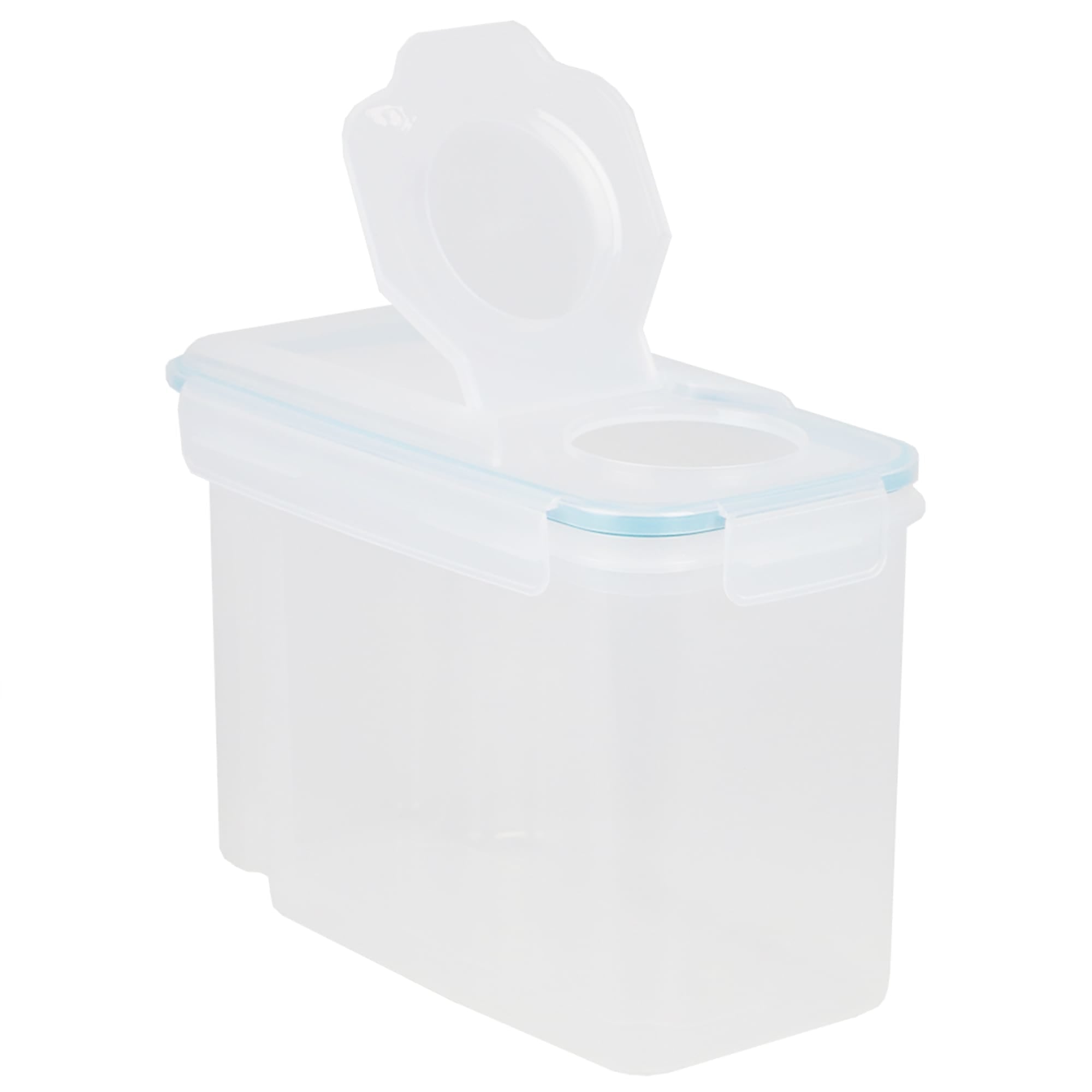 Home Basics Medium Plastic Cereal Dispenser with Pour Spout, Clear $4.00 EACH, CASE PACK OF 12