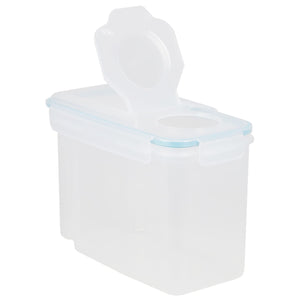 Home Basics Medium Plastic Cereal Dispenser with Pour Spout, Clear $4.00 EACH, CASE PACK OF 12