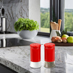 Load image into Gallery viewer, Home Basics Essence Collection 2 Piece Salt and Pepper Set $3.00 EACH, CASE PACK OF 12
