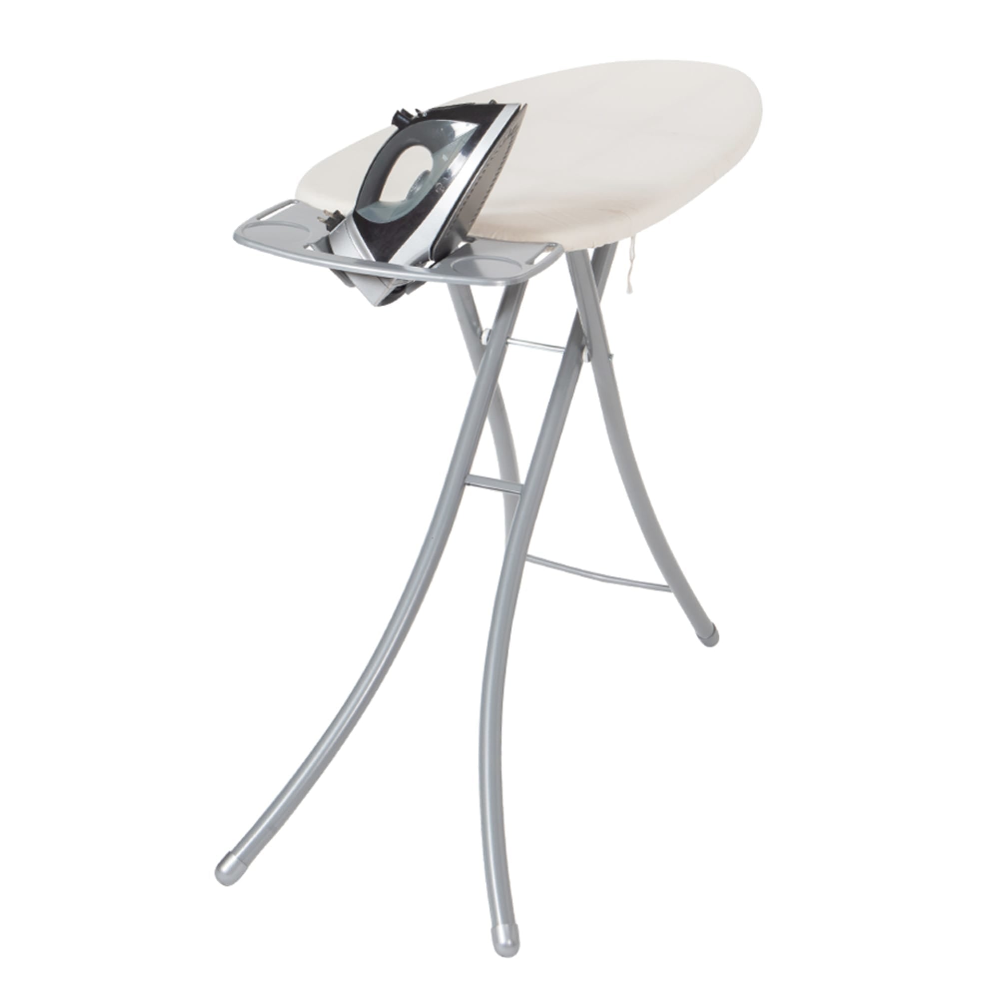 Seymour Home Products Adjustable Height, Wide Top Ironing Board with Iron Rest, Khaki $60 EACH, CASE PACK OF 1