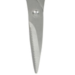Load image into Gallery viewer, Home Basics Stainless Steel Kitchen Shears, Silver $2.50 EACH, CASE PACK OF 24
