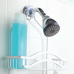 Load image into Gallery viewer, Home Basics Round Single Function Fixed Showerhead, Chrome $3.00 EACH, CASE PACK OF 12

