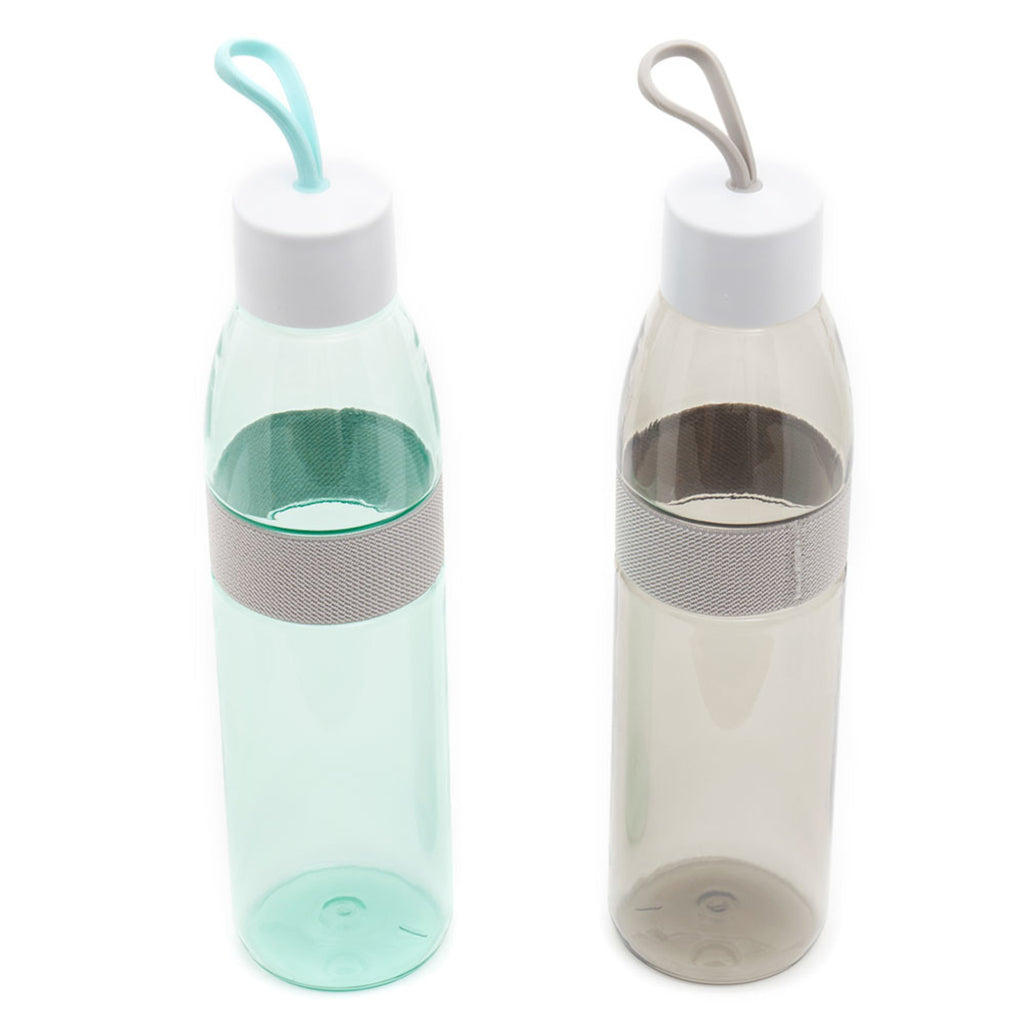 Home Basics 16 oz Travel Bottle with Grip and Strap - Assorted Colors