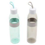 Load image into Gallery viewer, Home Basics 16 oz Travel Bottle with Grip and Strap - Assorted Colors
