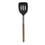 Load image into Gallery viewer, Home Basics Winchester Collection Scratch-Resistant Rubber Slotted Spatula, Natural $2.00 EACH, CASE PACK OF 24
