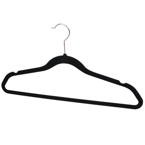 Home Basics Velvet Hangers, (Pack of 25), Black $8.00 EACH, CASE PACK OF 8