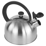 Load image into Gallery viewer, Home Basics 85 oz. Stainless Steel Tea Kettle, Silver $8.00 EACH, CASE PACK OF 12
