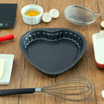 Load image into Gallery viewer, Home Basics Heart-Shaped Cake Pan $3.00 EACH, CASE PACK OF 24

