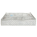 Load image into Gallery viewer, Home Basics 12 Pair Chevron Under-the-Bed Organizer $5.00 EACH, CASE PACK OF 12
