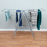 Load image into Gallery viewer, Home Basics  Folding and Collapsible Indoor and Outdoors  Clothes Drying Rack, Silver $20.00 EACH, CASE PACK OF 4
