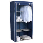 Load image into Gallery viewer, Home Basics Portable Closet with Shelving $25.00 EACH, CASE PACK OF 6
