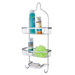 Load image into Gallery viewer, Home Basics Aluminum Shower Caddy $15.00 EACH, CASE PACK OF 6
