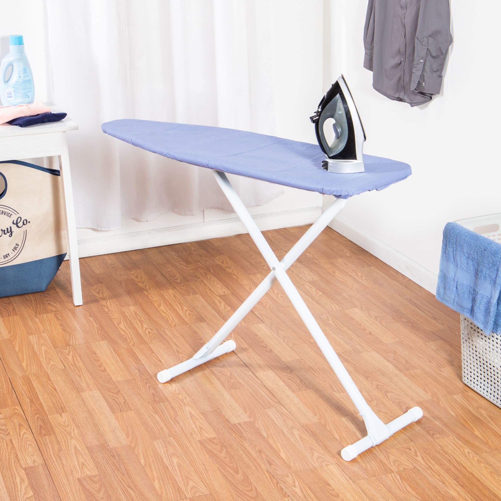 Seymour Home Products Wardroboard, Adjustable Height Ironing Board, Forever Blue (4 Pack) $30.00 EACH, CASE PACK OF 1