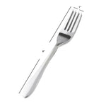 Load image into Gallery viewer, Home Basics 4 Piece Stainless Steel Dinner Fork, Silver $2.00 EACH, CASE PACK OF 24
