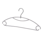 Load image into Gallery viewer, Home Basics Plastic Hanger, (Pack of 10), Silver $4.00 EACH, CASE PACK OF 12
