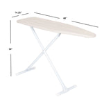 Load image into Gallery viewer, Seymour Home Products Wardroboard, Adjustable Height Ironing Board, Khaki $30.00 EACH, CASE PACK OF 1
