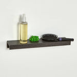 Load image into Gallery viewer, Home Basics 18&quot; Floating Shelf, Onyx $5.00 EACH, CASE PACK OF 6
