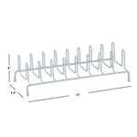 Load image into Gallery viewer, Home Basics Vinyl Coated Steel Plate Rack $3.00 EACH, CASE PACK OF 6
