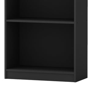 Home Basics 4 Shelf Book Case, Black $60.00 EACH, CASE PACK OF 1