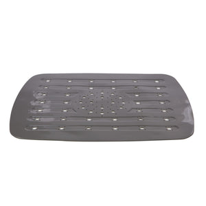 Home Basics PVC Sink Mat, Grey $3.00 EACH, CASE PACK OF 24