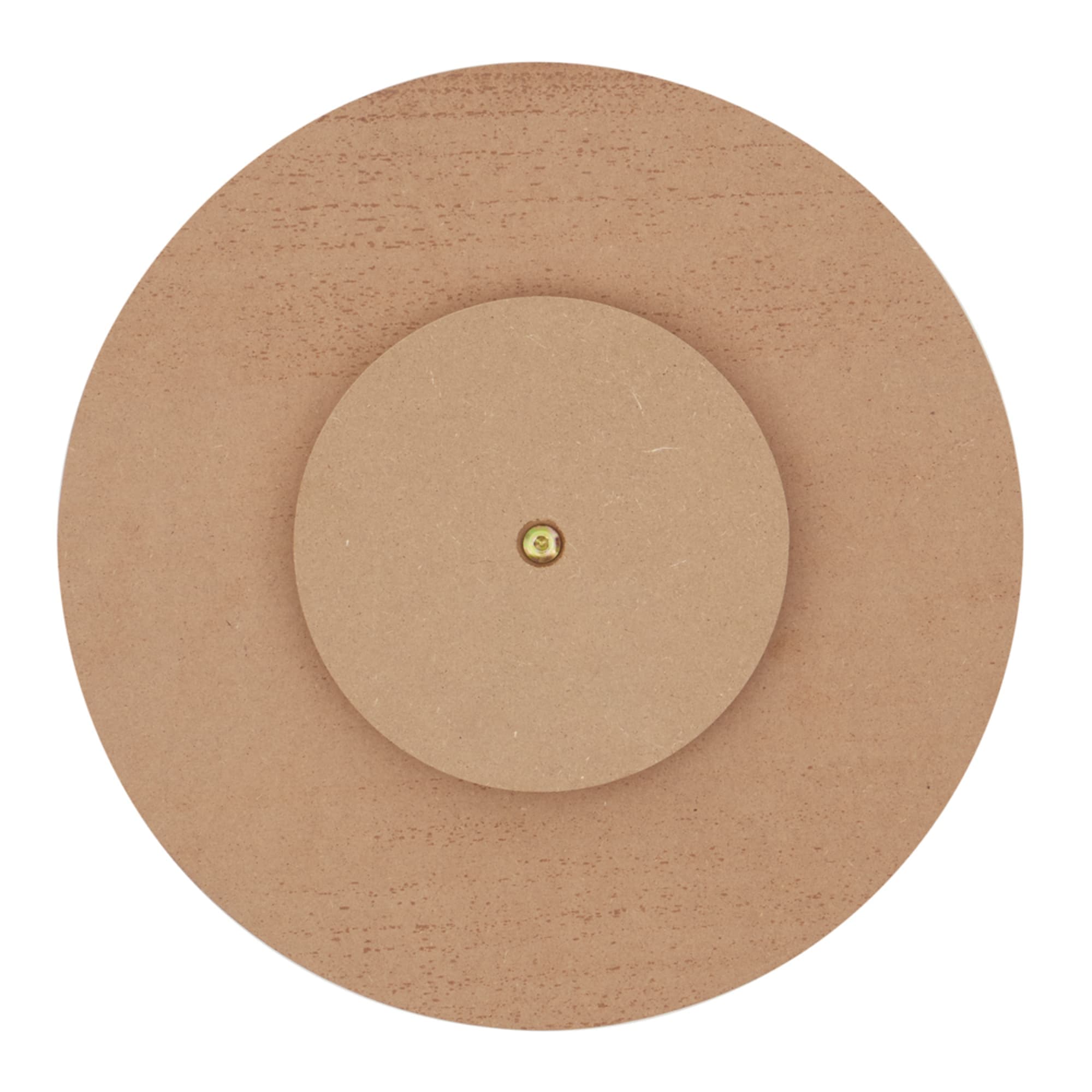Home Basics Farmhouse Graphic Print Wood Lazy Susan, Natural $12.00 EACH, CASE PACK OF 12