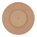 Load image into Gallery viewer, Home Basics Farmhouse Graphic Print Wood Lazy Susan, Natural $12.00 EACH, CASE PACK OF 12
