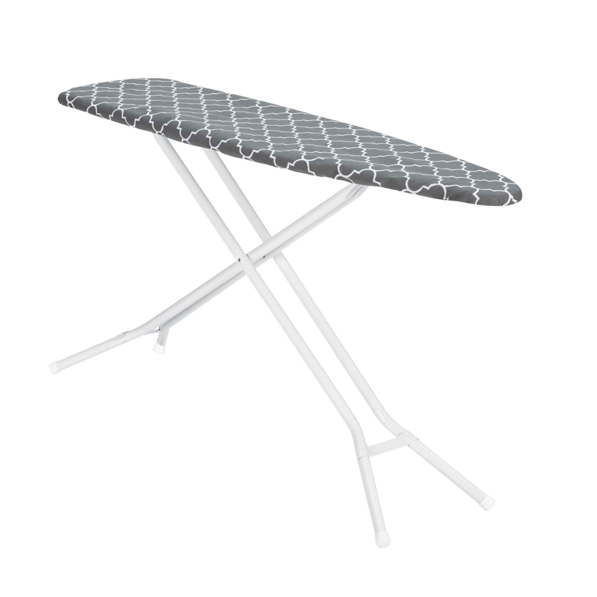 Seymour Home Products Adjustable Height, 4-Leg Ironing Board with Perforated Top, Grey Lattice $30.00 EACH, CASE PACK OF 1