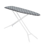 Load image into Gallery viewer, Seymour Home Products Adjustable Height, 4-Leg Ironing Board with Perforated Top, Grey Lattice $30.00 EACH, CASE PACK OF 1
