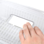 Load image into Gallery viewer, Home Basics Medium Produce Saver with Removable Colander, Clear $6.00 EACH, CASE PACK OF 6
