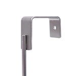 Load image into Gallery viewer, Home Basics Over the Door Double Hanging Hook, Chrome $3.00 EACH, CASE PACK OF 12
