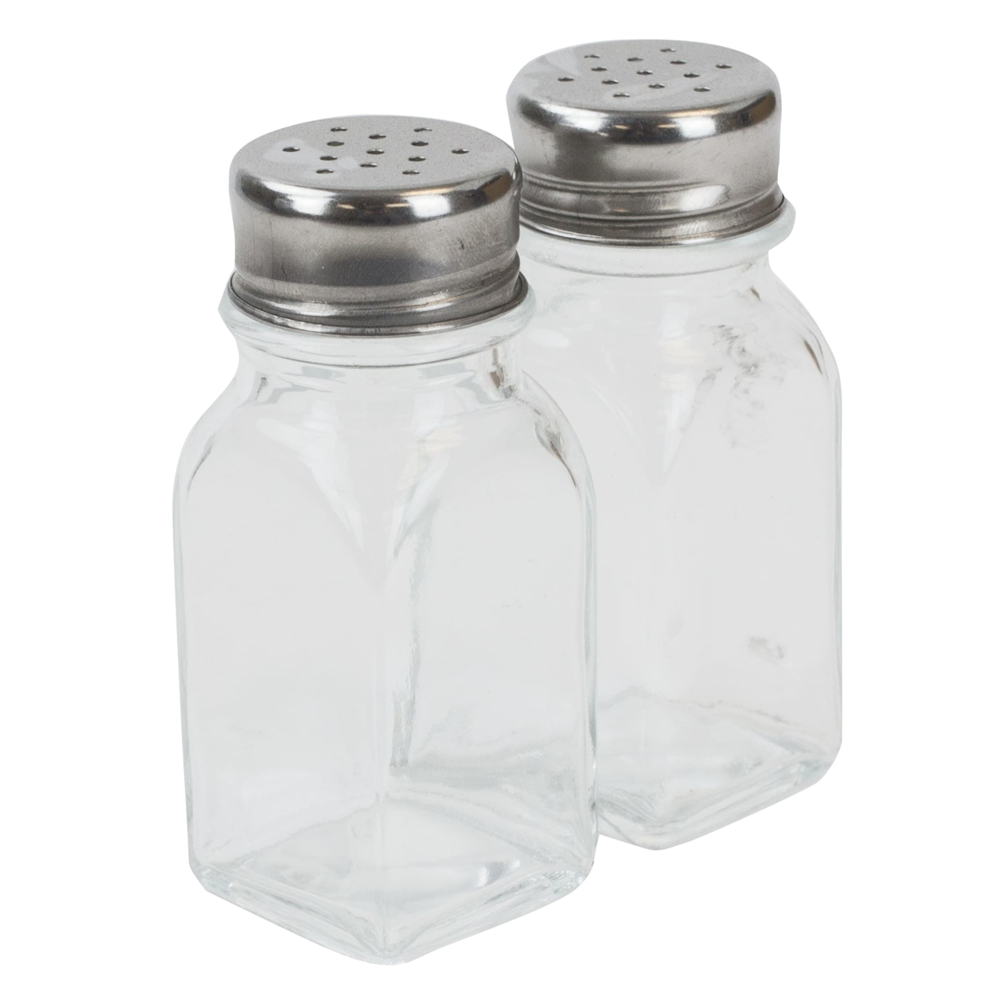 Home Basics 2 Piece Salt and Pepper Set $1.50 EACH, CASE PACK OF 24