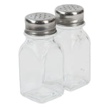 Load image into Gallery viewer, Home Basics 2 Piece Salt and Pepper Set $1.50 EACH, CASE PACK OF 24
