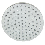 Load image into Gallery viewer, Home Basics  Chrome Round Rainfall Shower Head $8.00 EACH, CASE PACK OF 12
