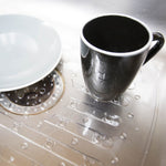 Load image into Gallery viewer, Home Basics PVC Sink Mat, Clear $4.00 EACH, CASE PACK OF 24
