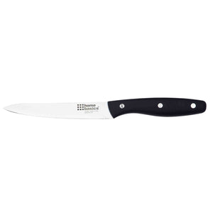 Home Basics 5" Utility Knife $2.00 EACH, CASE PACK OF 24