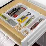 Load image into Gallery viewer, Home Basics 8 Piece Multi Drawer Organizer Set $4.00 EACH, CASE PACK OF 4
