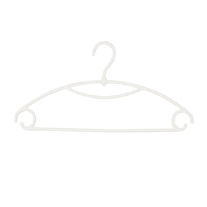 Home Basics Plastic Hanger, (Pack of 10), White $4.00 EACH, CASE PACK OF 12