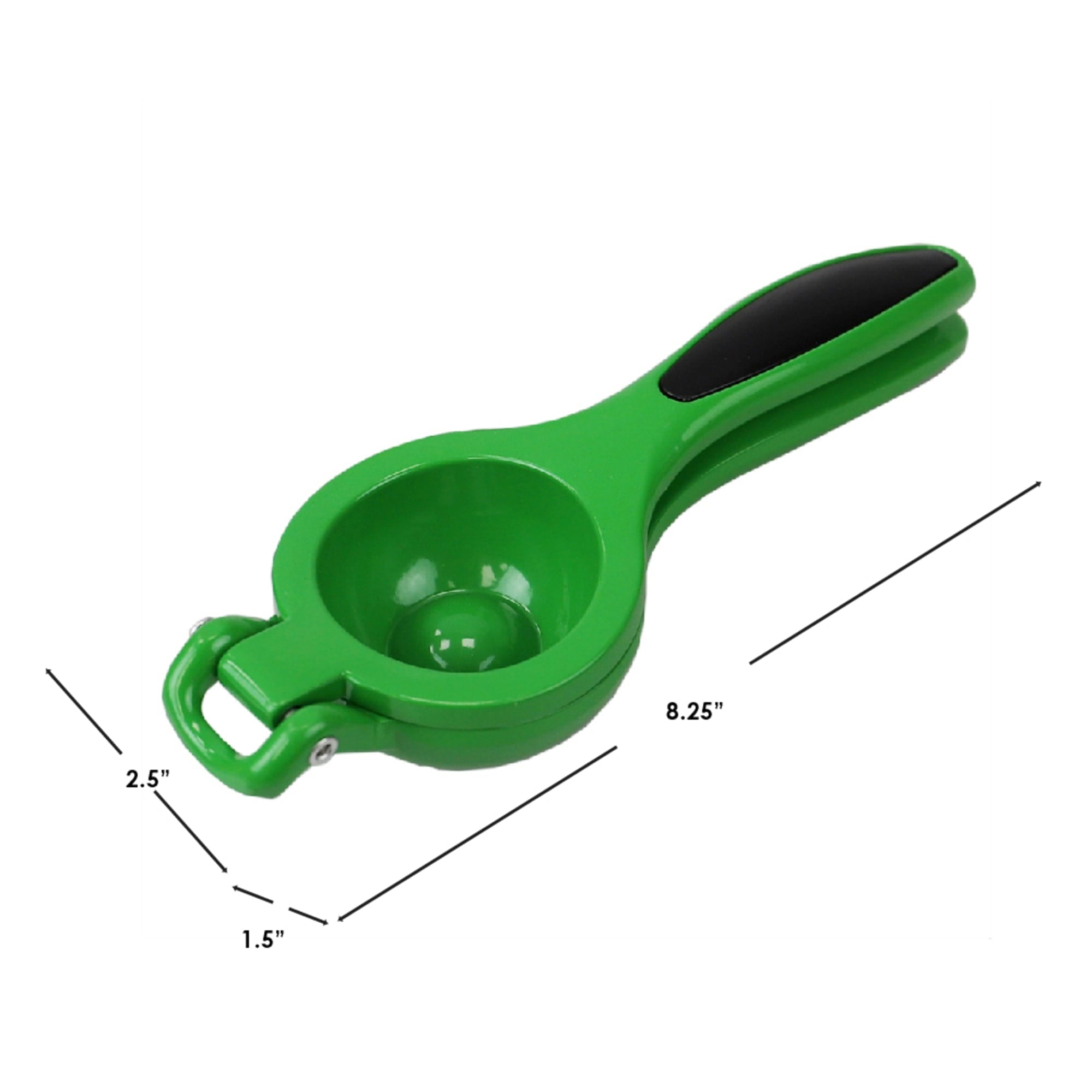 Home Basics Enamel Steel Lime Squeezer with Grip Handle, Green $4.00 EACH, CASE PACK OF 12