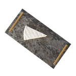 Load image into Gallery viewer, Sophia Grace Marble Serving Tray, Black/Gold $10.00 EACH, CASE PACK OF 4
